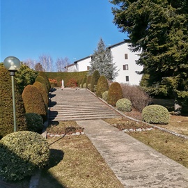 La sede del Capitolo ad Armeno in provincia di Novara